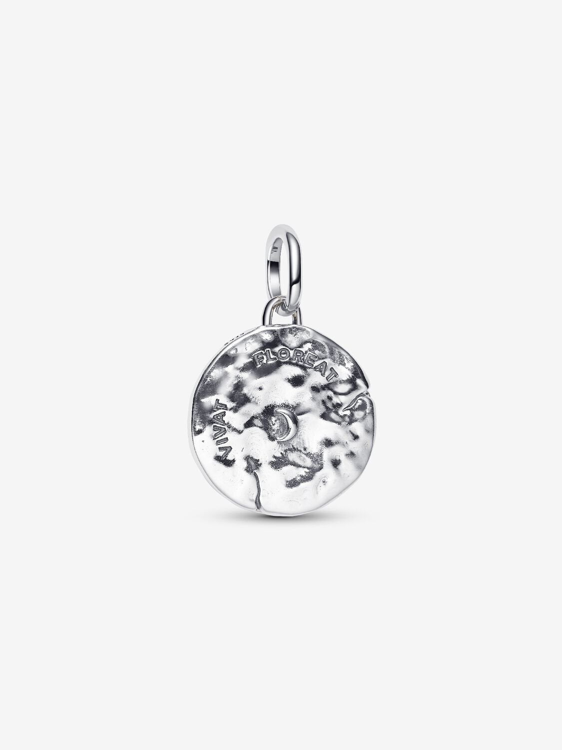 Pandora Cherry Blossom Medallion Charm Sterling silver