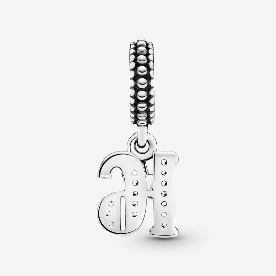 Pandora 16th Celebration Charm With Gift Box