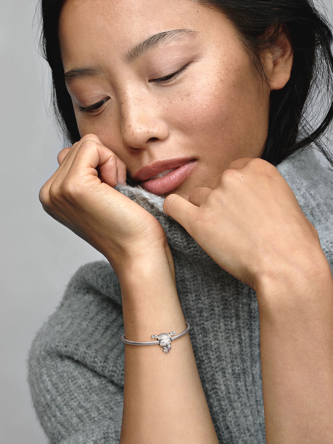 Pandora Little Girl Charm