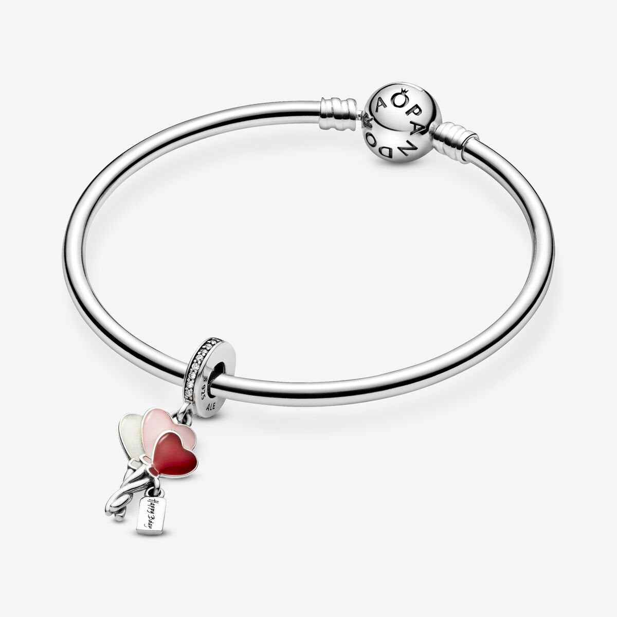 Pandora Happy Bday Balloon Dangle Charm