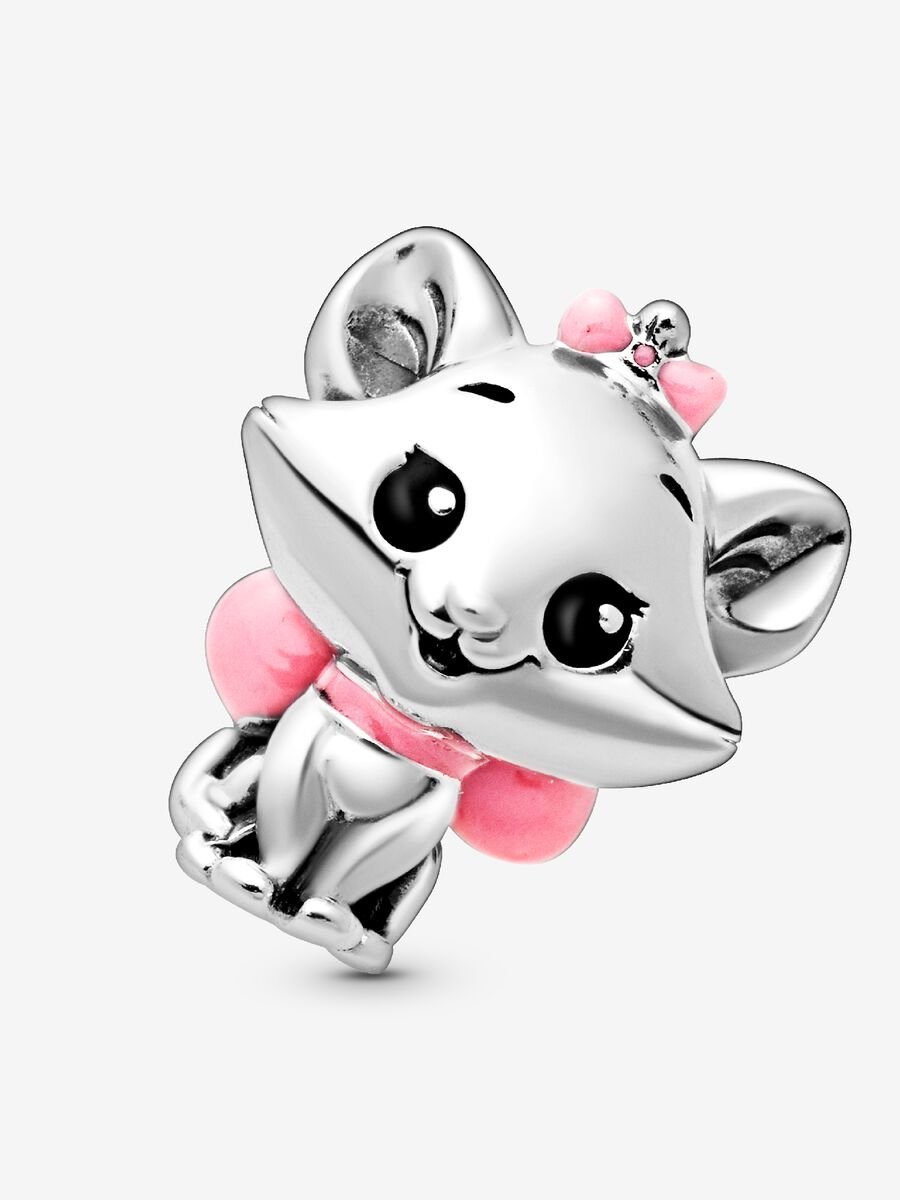 Disney The Aristocats Marie Charm Sterling silver