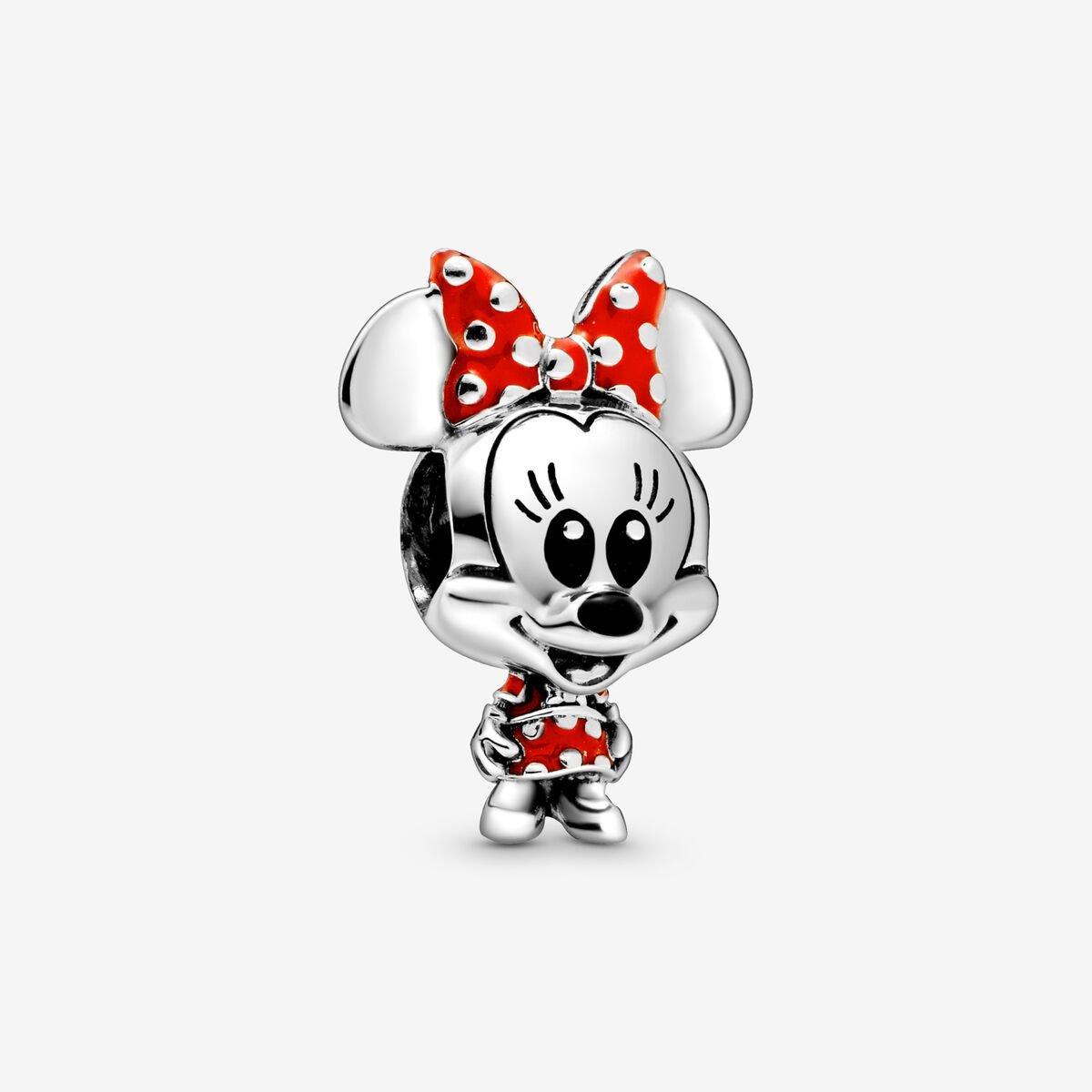 Pandora - Disney Minnie Mouse Dotted Dress & Bow Charm - 798880C02