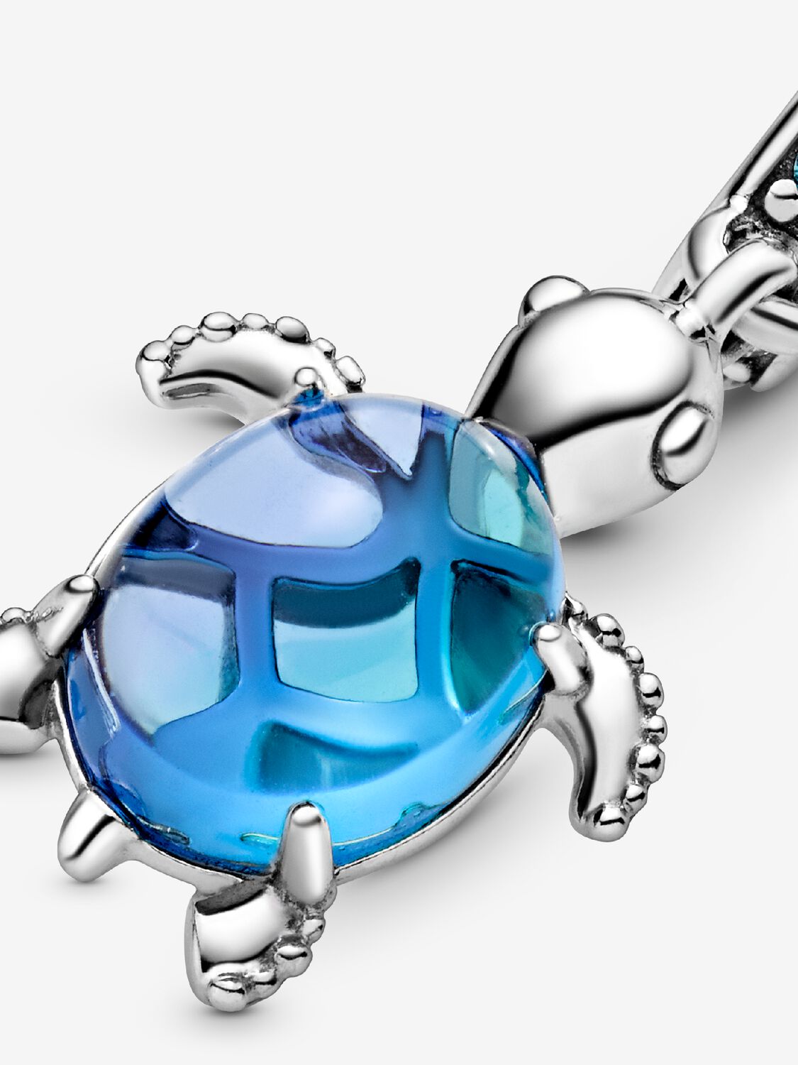 Pandora Murano Glass Sea Turtle Dangle Charm 798939C01