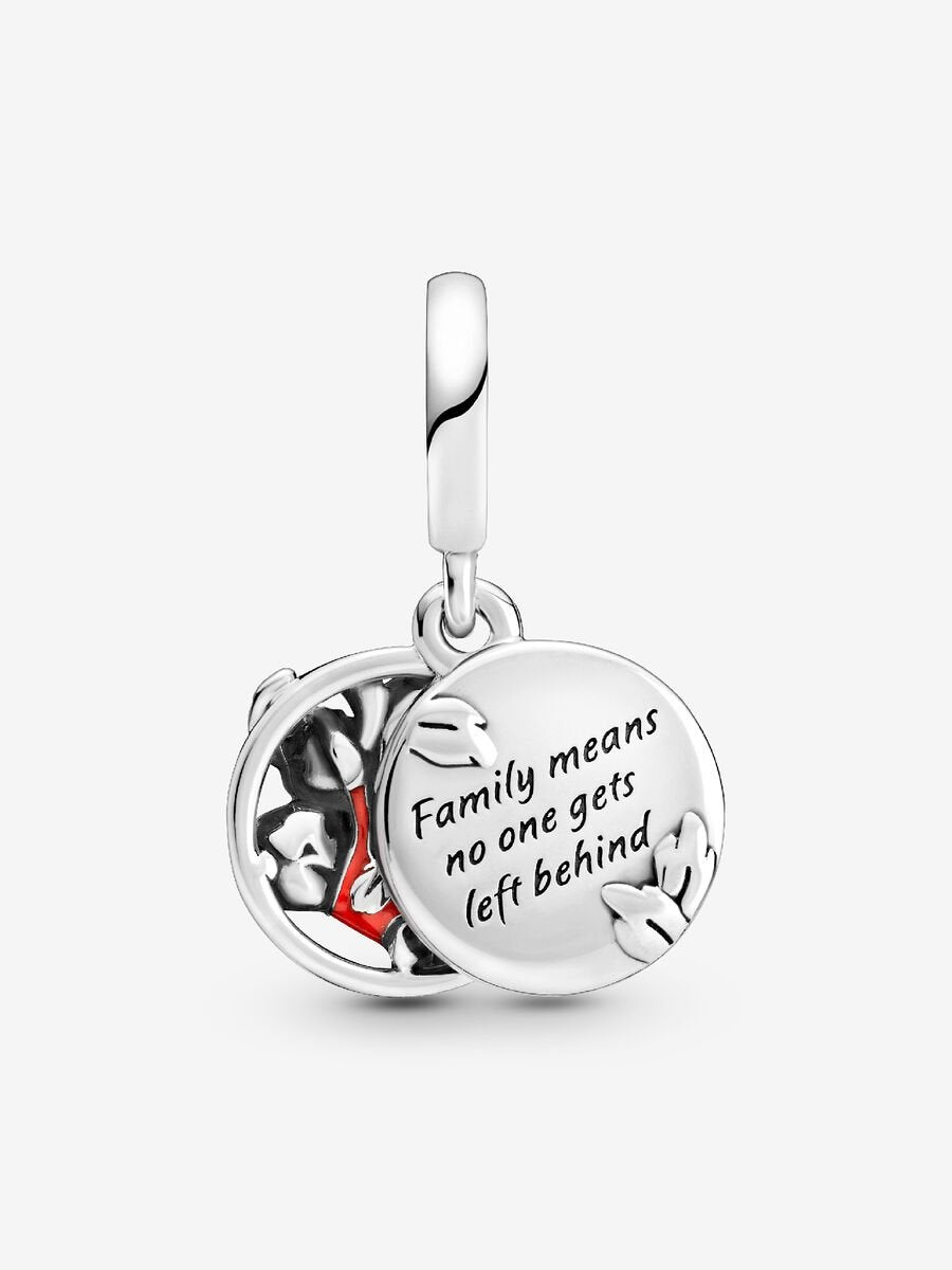 Pandora Disney Family Dangle Charm Sterling silver 799383C01