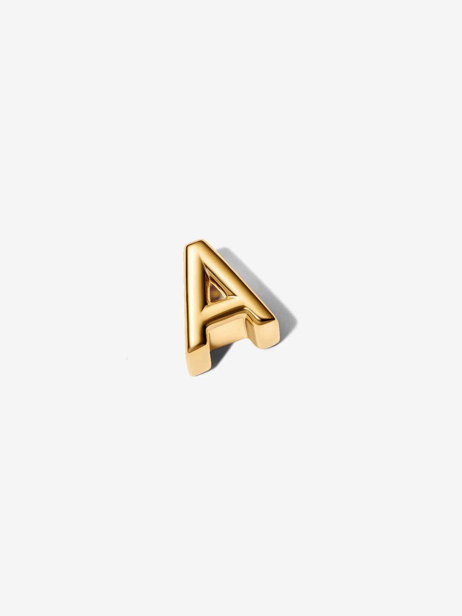 Pandora Letter A Alphabet Charm