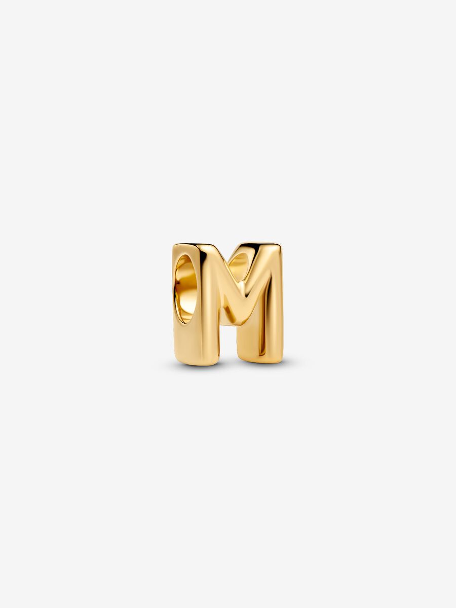 Pandora Letter M Alphabet Charm