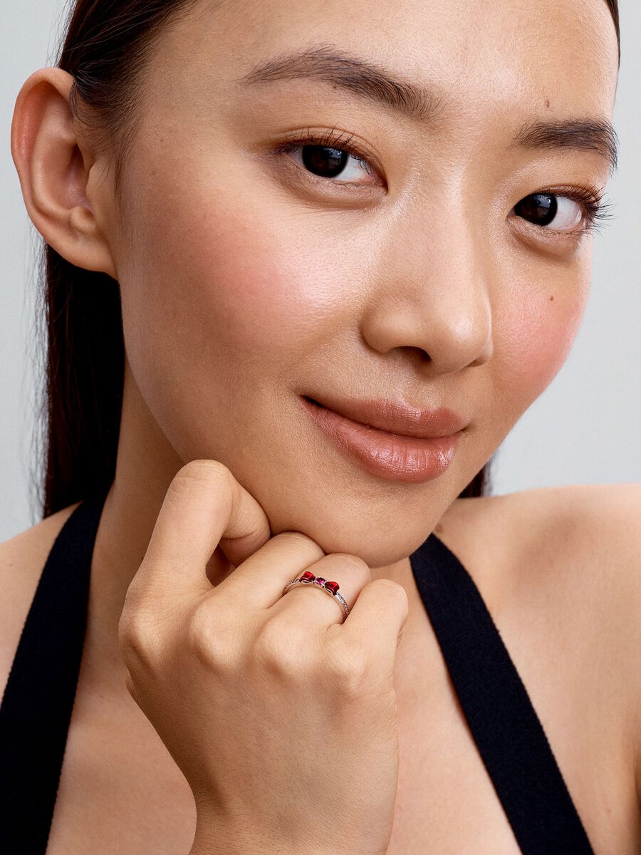 Pandora Disney Princess Snow White Bow Ring Sterling silver