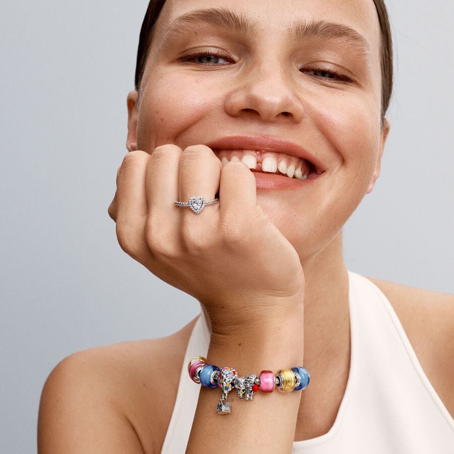 Pandora Disney Pixar Up Carl & Ellie Charm 793649C01