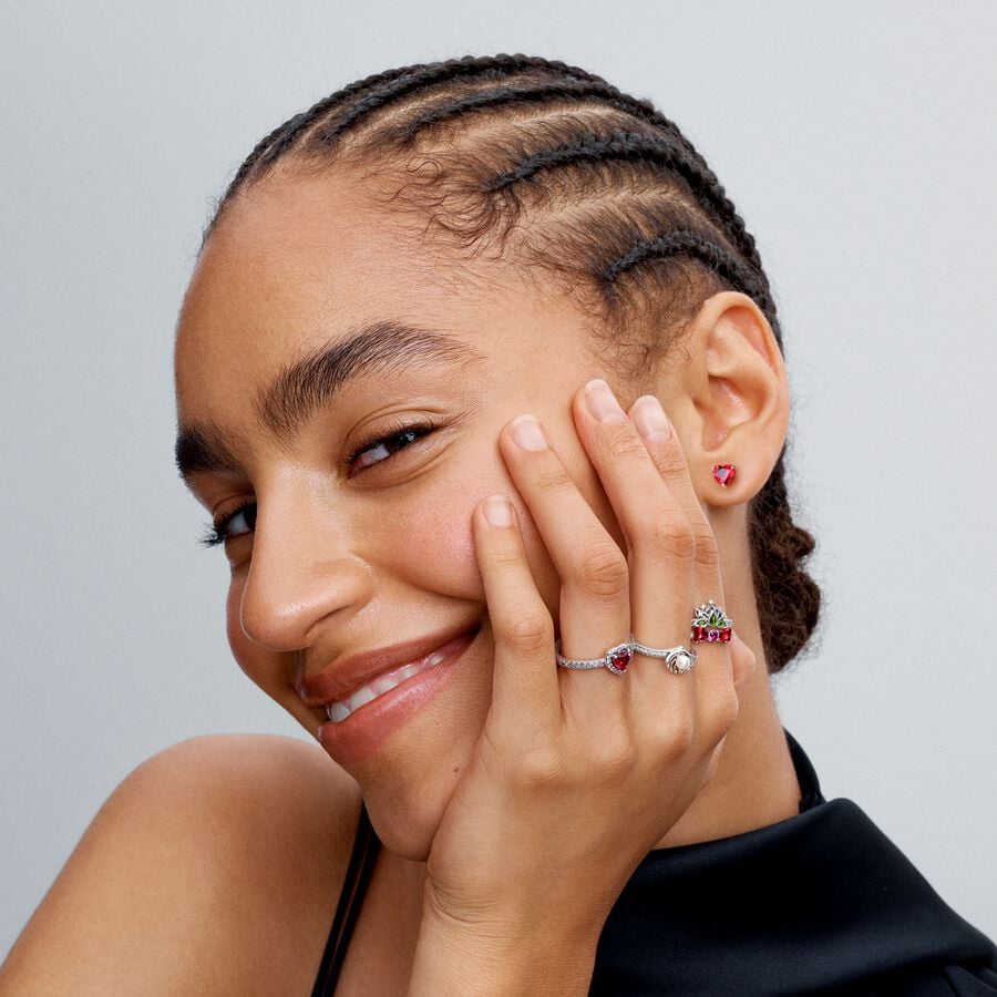 Pandora Disney Princess Tiana Tiara Ring