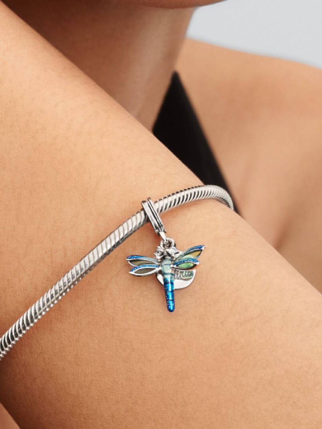 Pandora Dragonfly Double Dangle Charm
