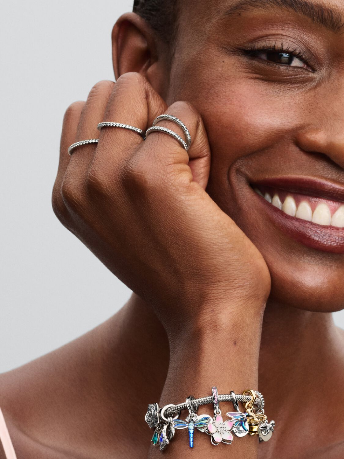 Pandora Dragonfly Double Dangle Charm