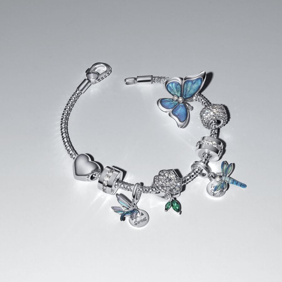 Pandora Oversized Butterfly Charm