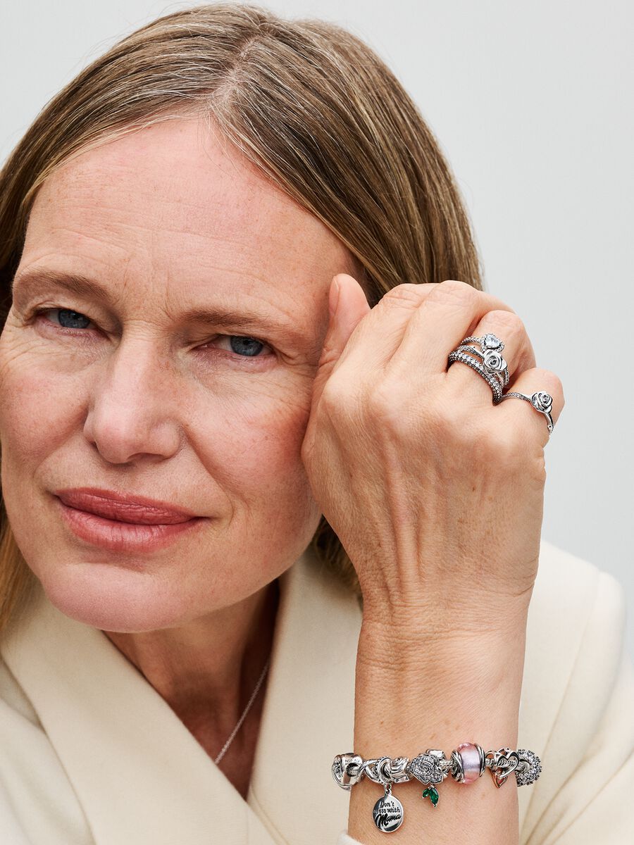 Forever & Always Infinity Charm Sterling silver