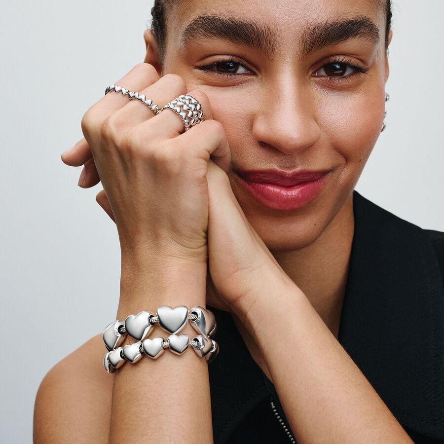 Pandora Moments Snake Chain Bracelet Round