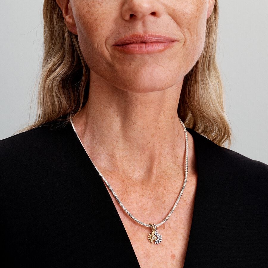 Pandora Splittable Sun & Moon Dangle Charm