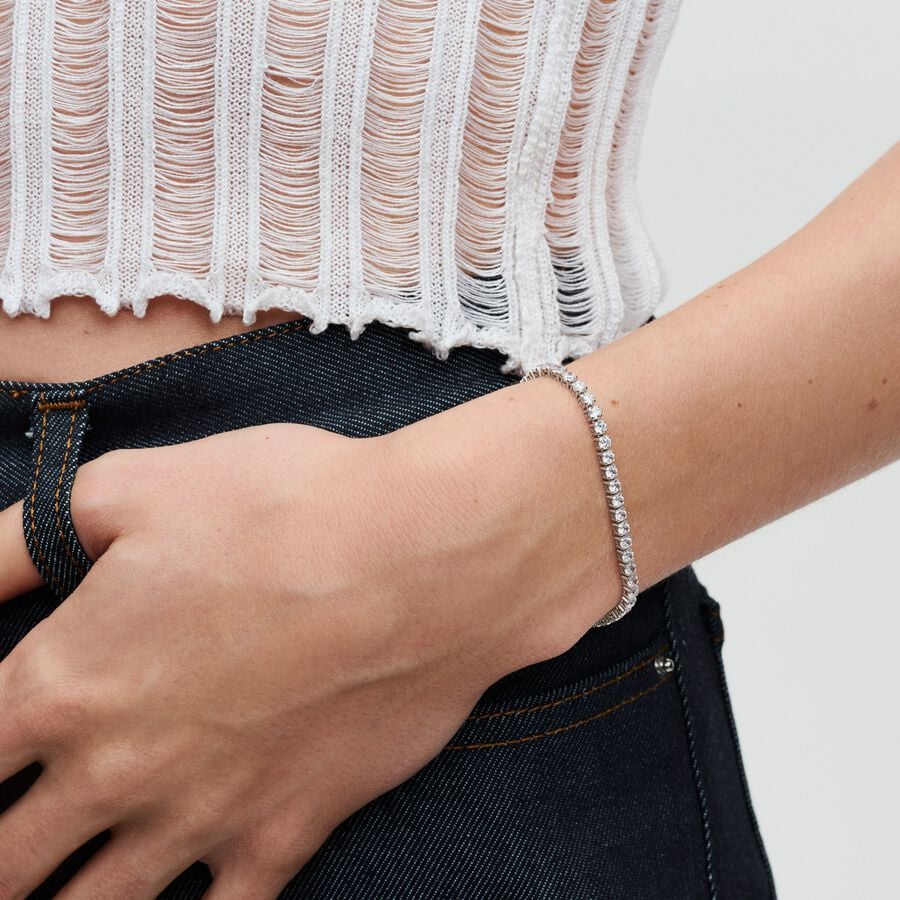 Pandora Sparkling Tennis Bracelet