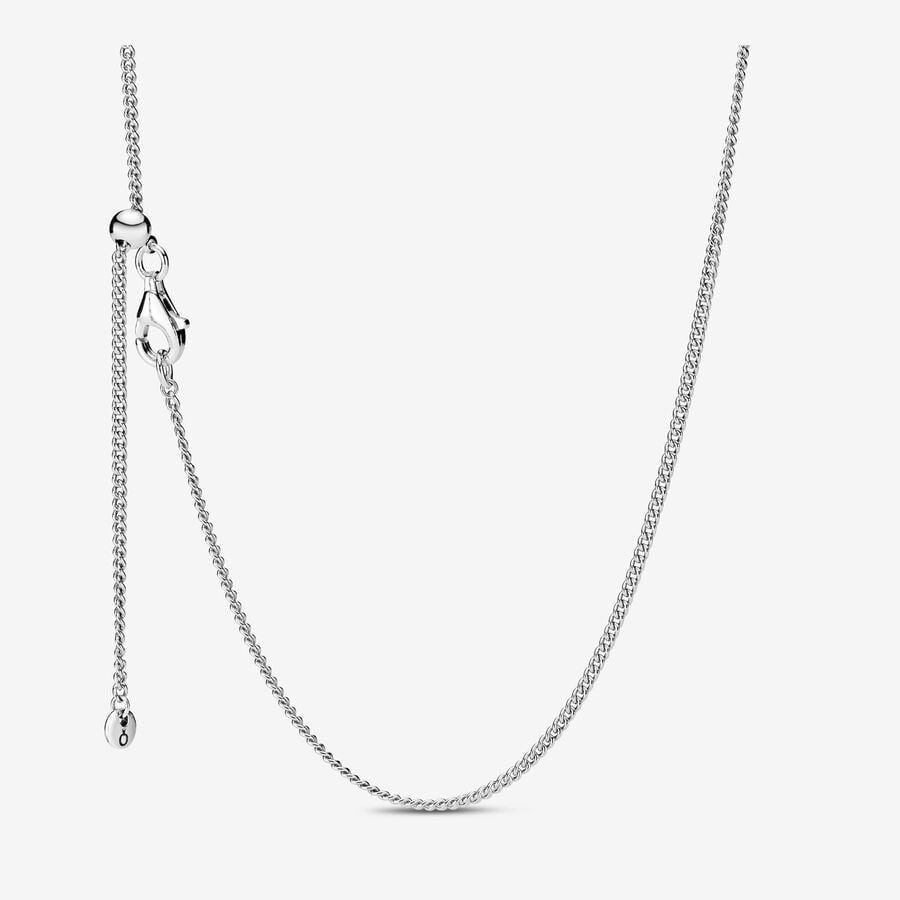 Pandora Curb Chain Necklace 19.7 inch - 50 cm