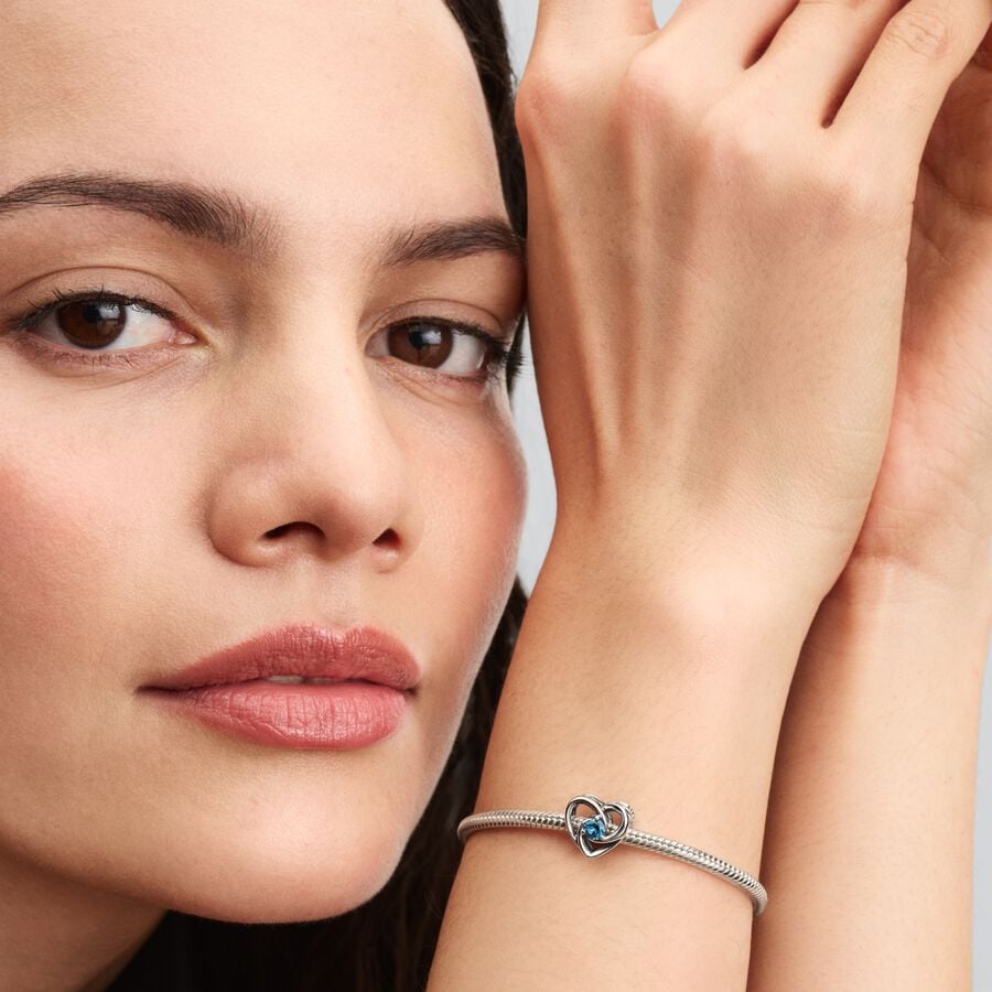 Pandora Entwined Heart Charm for UNICEF