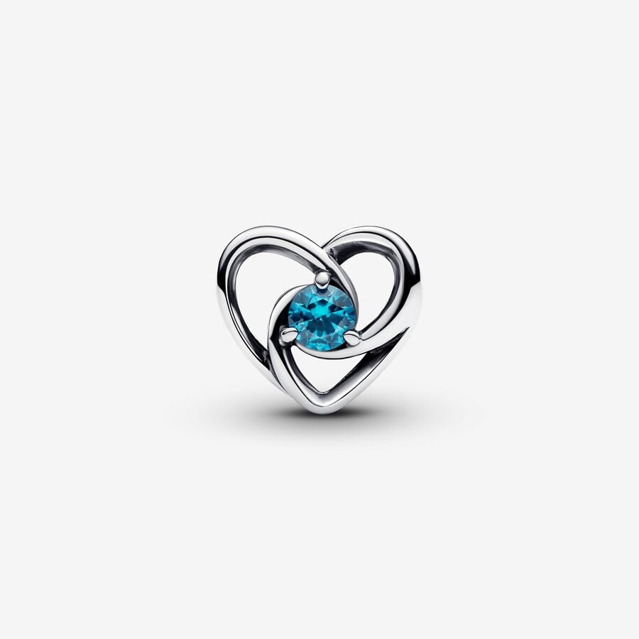 Pandora Entwined Heart Charm for UNICEF