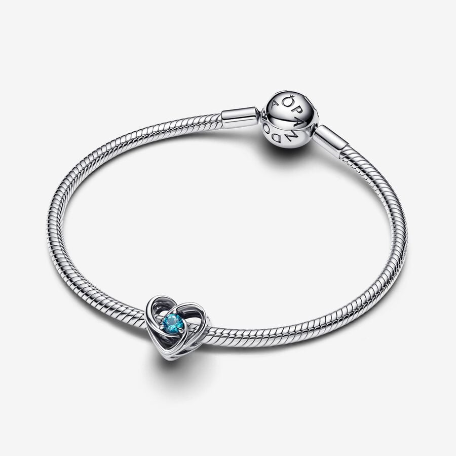 Pandora Entwined Heart Charm for UNICEF