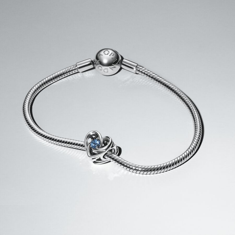 Pandora Entwined Heart Charm for UNICEF
