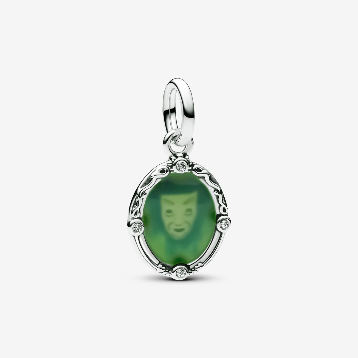Pandora Disney Snow White Magic Mirror Dangle Charm