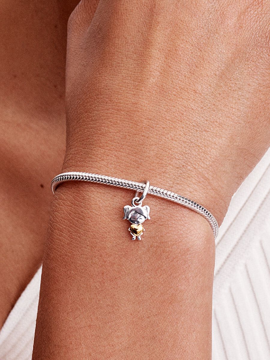 Pandora Happy Girl Dangle Charm
