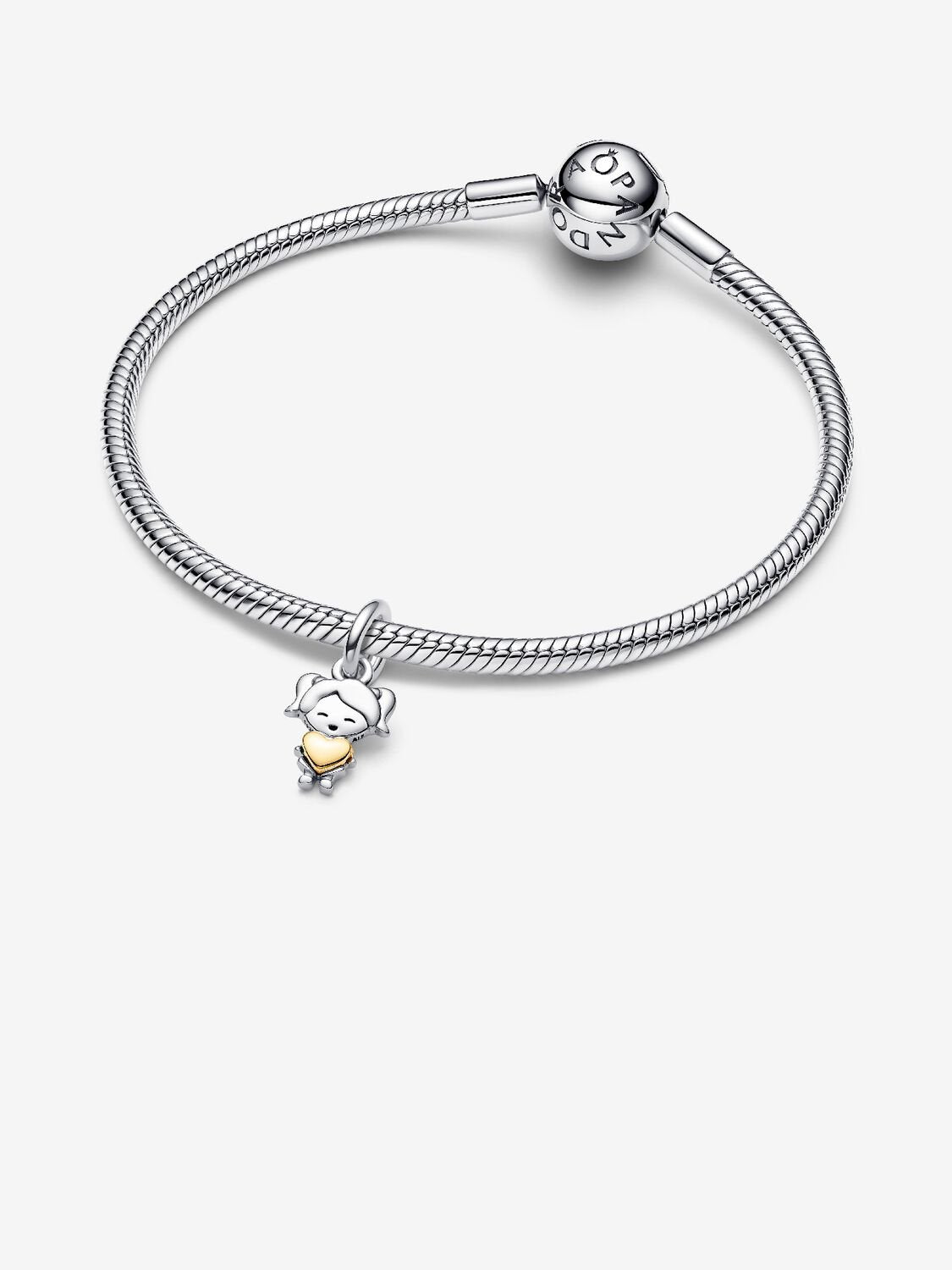 Pandora Happy Girl Dangle Charm