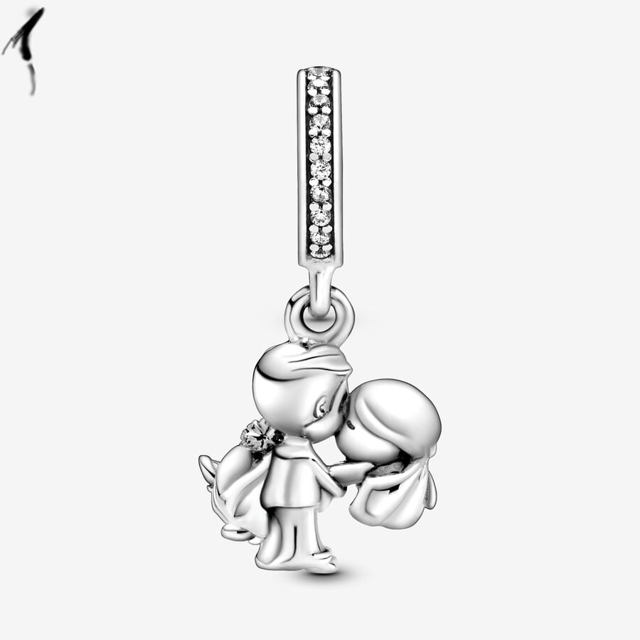 Pandora Married Couple Dangle Charm