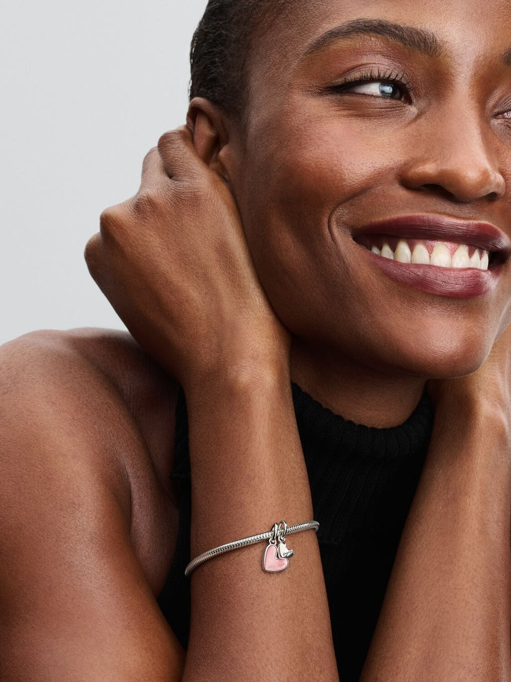 Pandora Splittable Mother & Daughter Dangle Charm