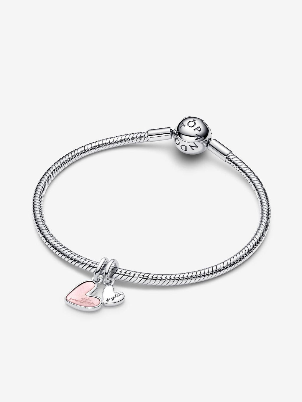 Pandora Splittable Mother & Daughter Dangle Charm
