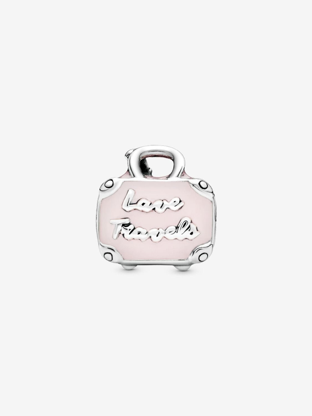 Pandora Pink Travel Bag Charm