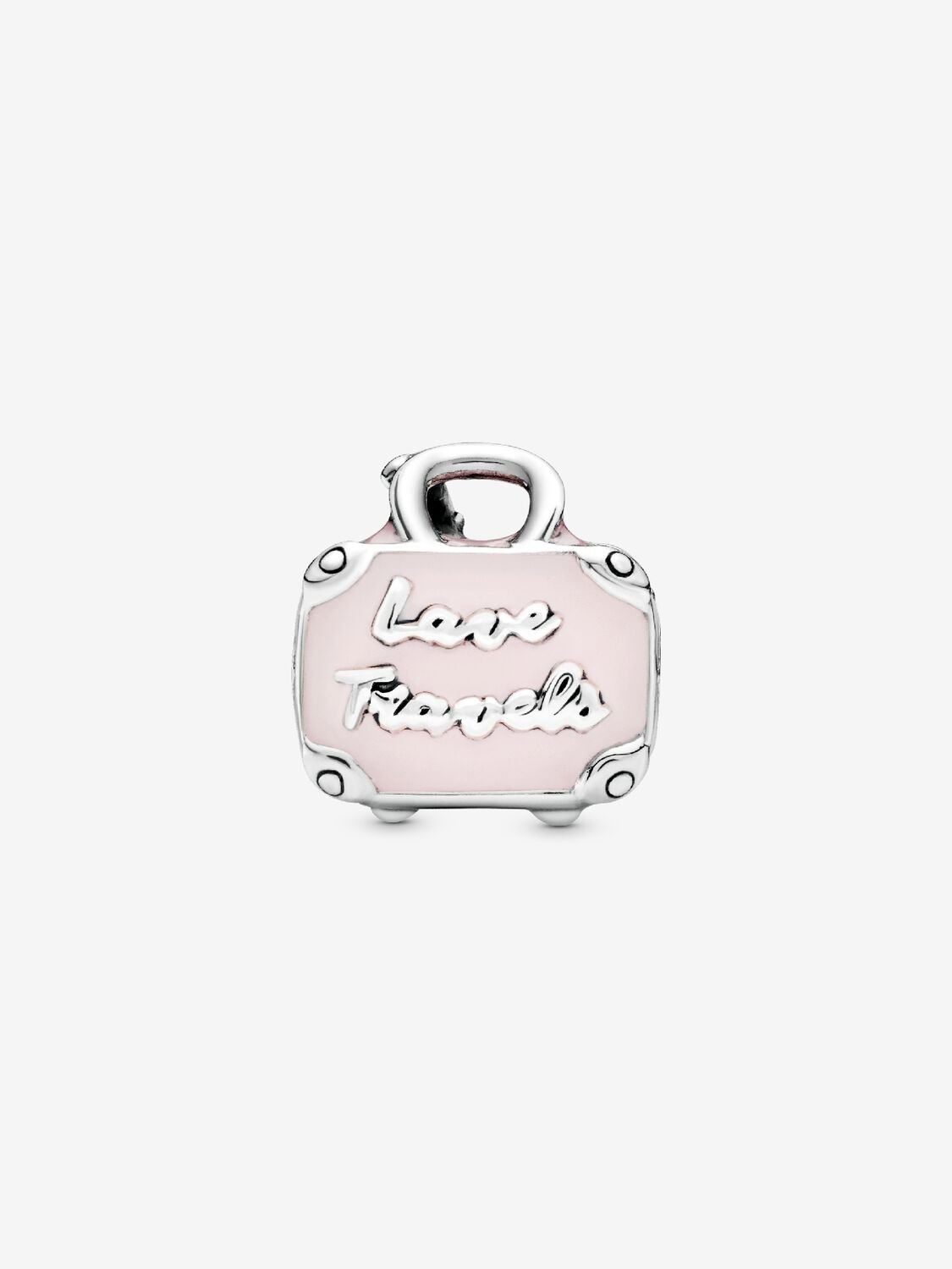 Pandora Pink Travel Bag Charm