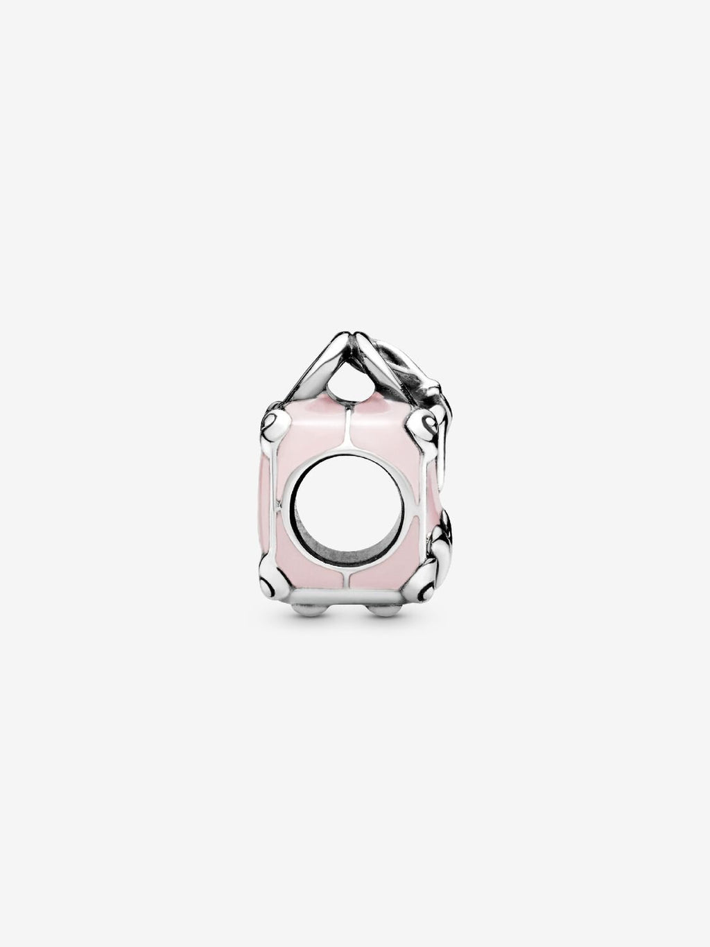 Pandora Pink Travel Bag Charm