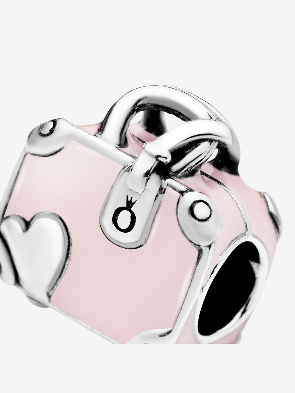 Pandora Pink Travel Bag Charm